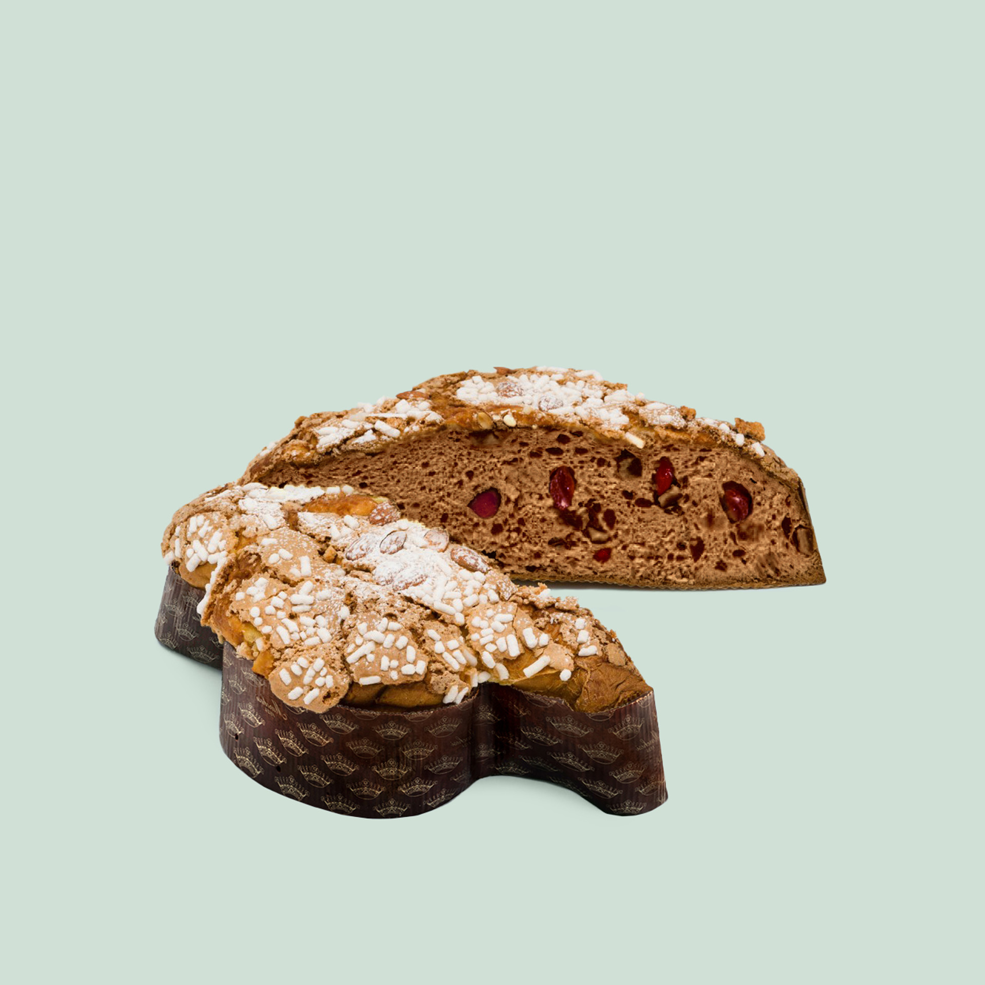 Colomba chocolate and cherries 750g