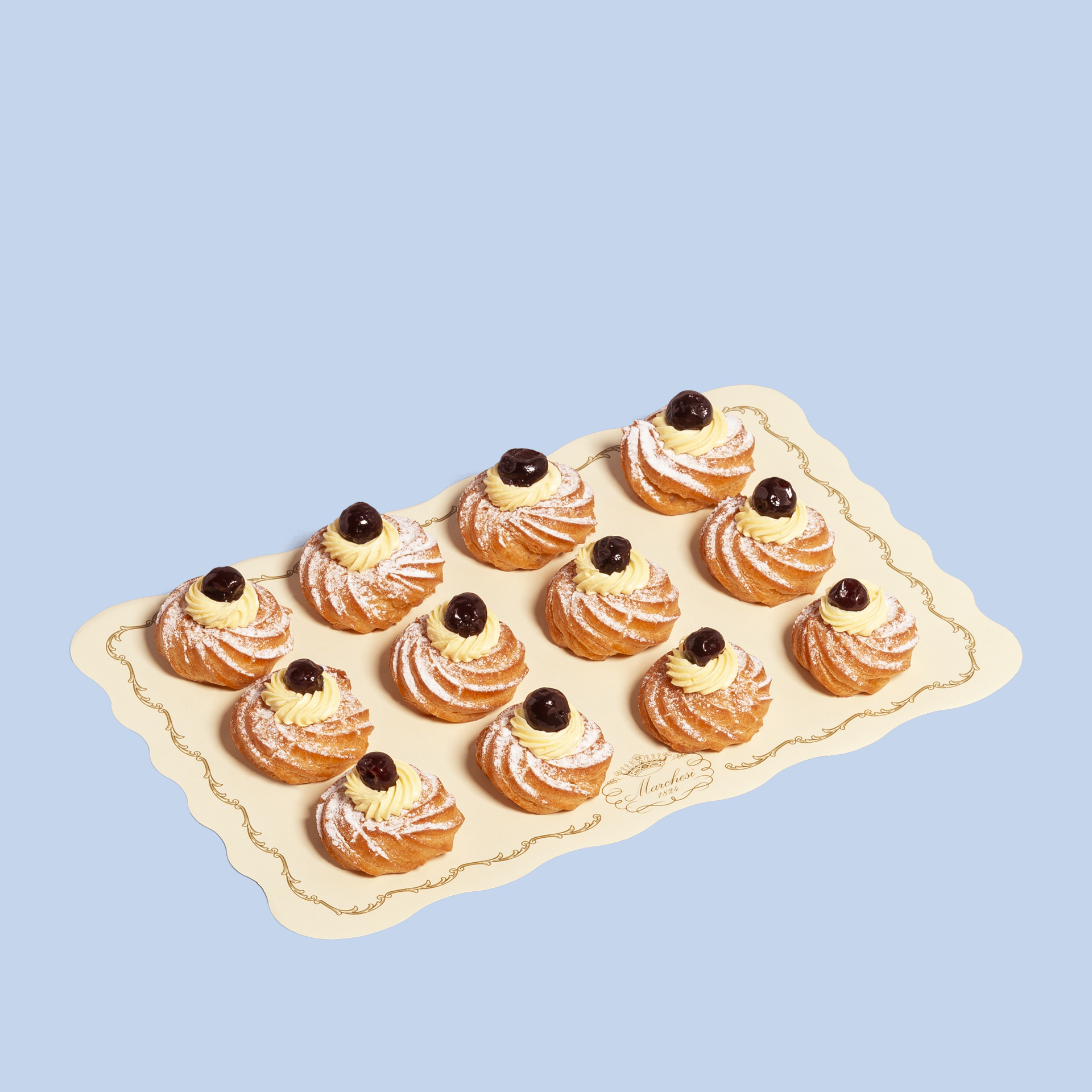 Vassoio Zeppole 12pz