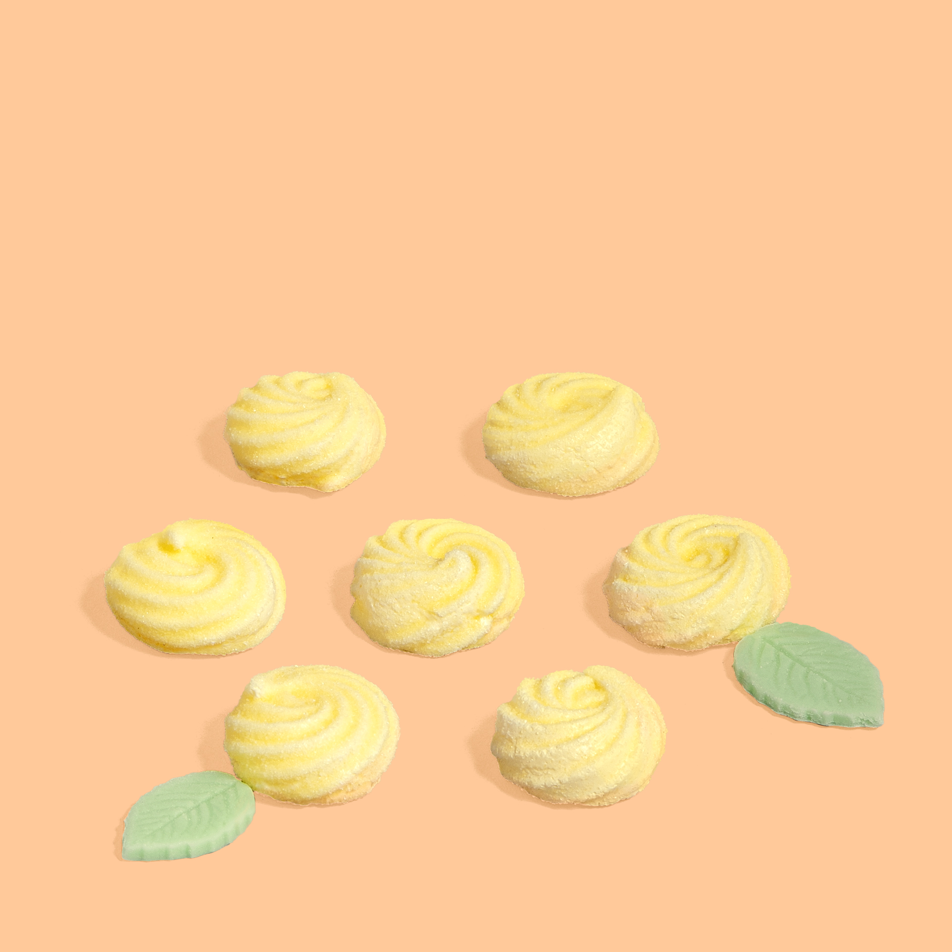 Lemon meringues